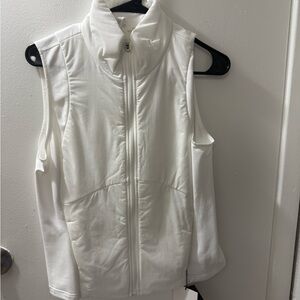 Lululemon Push Your Pace White Vest